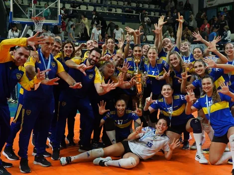 ¡Llegó la séptima! Boca se coronó campeón de la Liga Femenina de Vóley