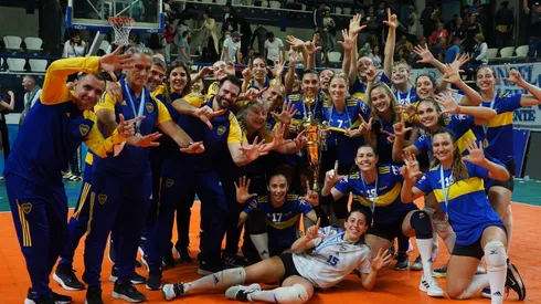 Foto: Boca VOLEY