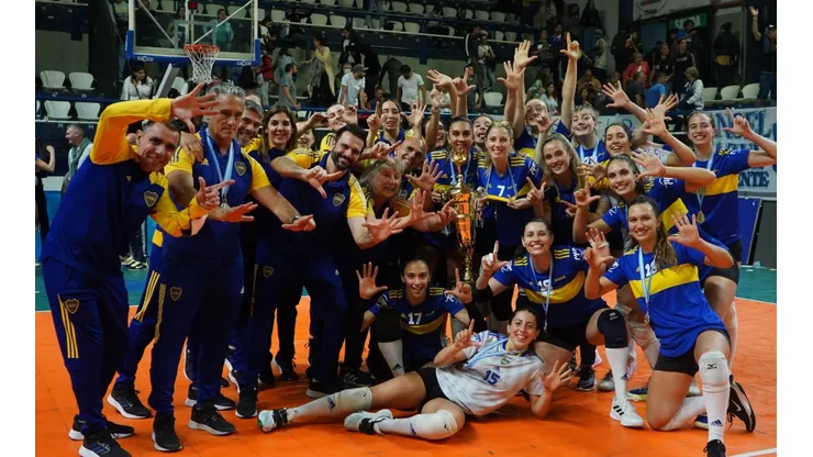 Foto: Boca VOLEY