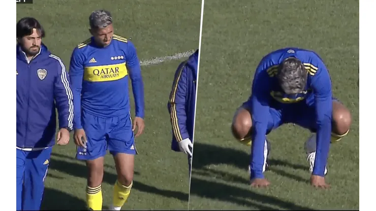 Almendra se lesionó en Reserva.
