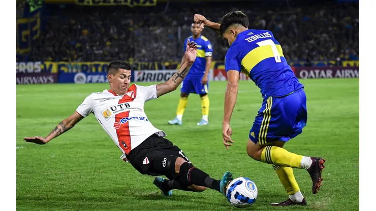 VIDEO | La increíble jugada viral del Changuito Zeballos que enloqueció a los hinchas de Boca