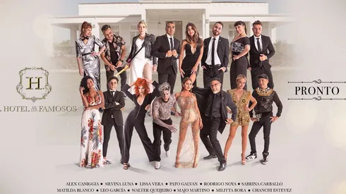 El hotel de los famosos vuelve a modificar día y horario.