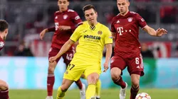 Condujo el contraataque para el gol agónico del Submarino Amarillo.