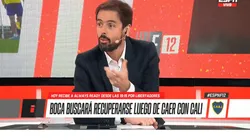 Closs y un buen augurio para un jugador de Boca.