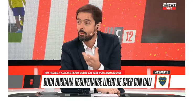 Closs y un buen augurio para un jugador de Boca.