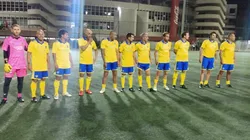 Boca venció a River en el Senior.