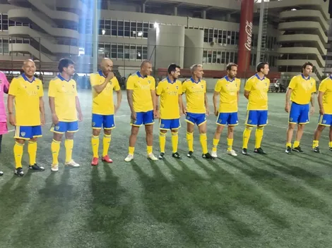 Boca le ganó a River en el Senior ¡de visitante y con la amarilla!