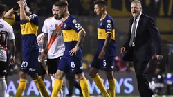 Alfaro y su frase post-eliminación con River.