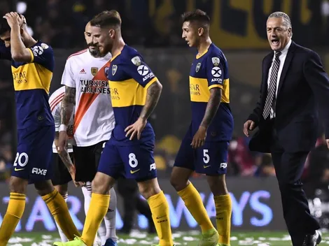 Lo confesó: la premonitoria frase de Alfaro al plantel de Boca tras quedar eliminados con River