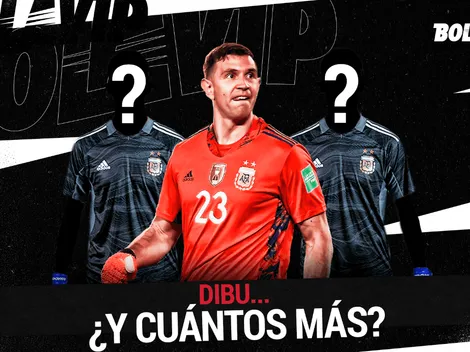 Dibu...¿y cuántos más? El dilema de Scaloni bajo los 3 palos para Qatar 2022