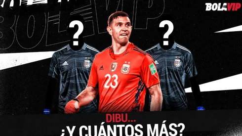 Dibu...¿y cuántos más? El dilema de Scaloni bajo los 3 palos para Qatar 2022