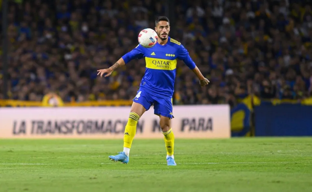 Figal fue criticado por los hinchas.