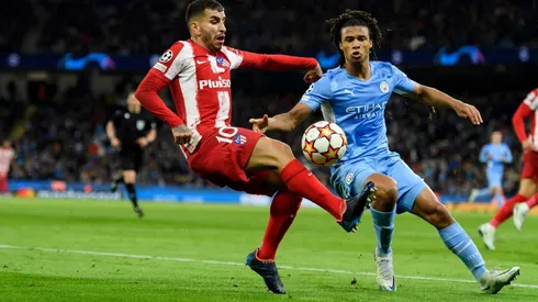 Manchester City v Atletico Madrid Quarter Final Leg One – UEFA Champions League