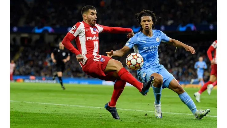 Manchester City v Atletico Madrid Quarter Final Leg One - UEFA Champions League