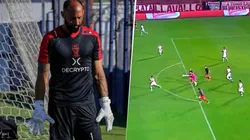 El increíble descargo de Marcos Díaz en Instagram.