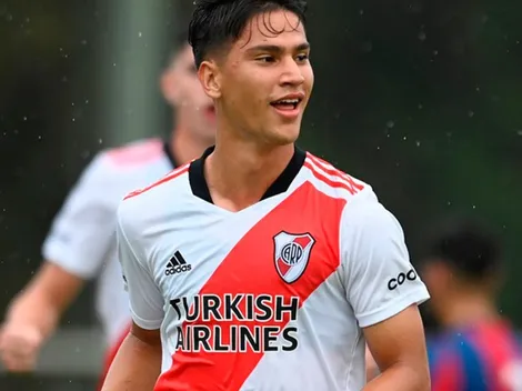 Lo esperan con ansias: en River ya saben cuándo regresará su nueva joya, Flabián Londoño