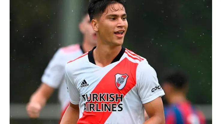 Lo esperan con ansias: en River ya saben cuándo regresará su nueva joya, Flabián Londoño