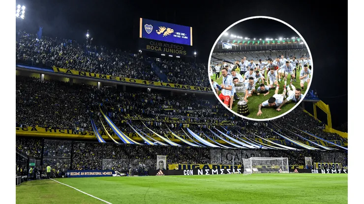 Suena en Boca y el flojo presente en su club ayuda a soñar: ¿llega un refuerzo campeón de América?
