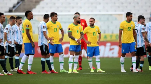 El motivo por el que Argentina iría al TAS por el partido contra Brasil