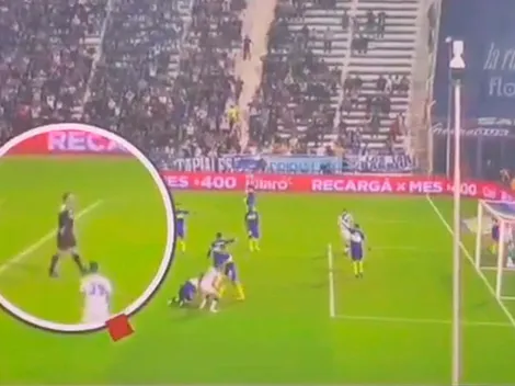 Se supo: el gesto de Loustau luego de la mano de Varela que nadie vio