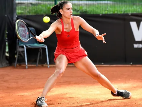 Paula Ormaechea, afuera de la Billie Jean King Cup