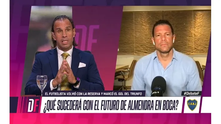 Córdoba y Navarro Montoya se metieron en la disputa entre Battaglia y Almendra: "Lo tiene que decidir el DT"