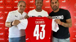 Independiente está que arde: los hinchas manifestaron su enojo por el arribo de Juanito Cazares