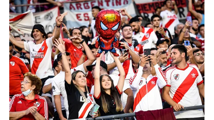 Dos años y medio sin que River tenga hinchas en la Libertadores