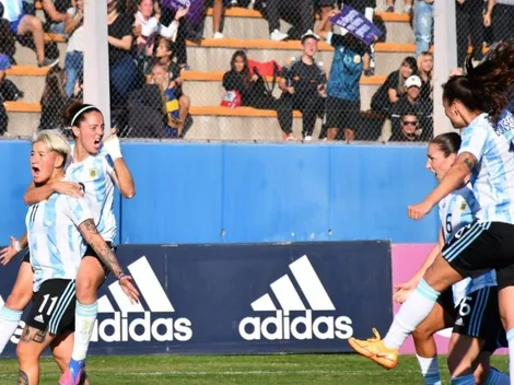 Argentina ganó en San Luis y festejó su primer triunfo oficial en casi tres años