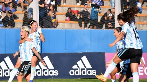 Argentina ganó en San Luis y festejó su primer triunfo oficial en casi tres años