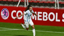 Paulina Gramaglia lo grita con todo. (Foto: Prensa AFA)