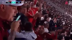 VIDEO | Es viral: un hincha de River le mandó un audio a uno de Boca en pleno festejo de gol