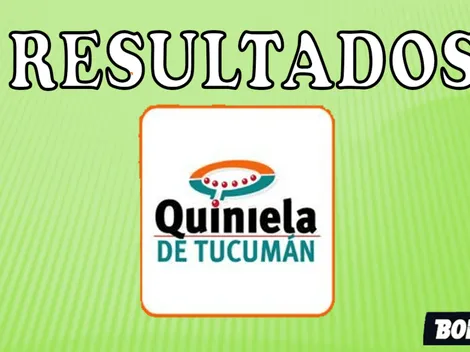 Resultados Quiniela de Tucumán | Números ganadores