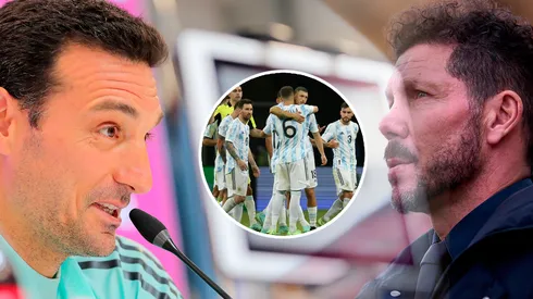 ¿Una mano para Scaloni? El jugador de la Selección Argentina que el Cholo Simeone quiere fichar para el Atlético