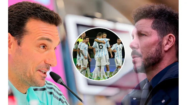 ¿Una mano para Scaloni? El jugador de la Selección Argentina que el Cholo Simeone quiere fichar para el Atlético