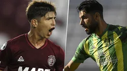 Lanús vs. Aldosivi por la Copa de la Liga (Fotos: Getty).