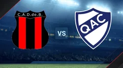Defensores de Belgrano vs. Quilmes por la Primera Nacional.