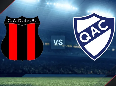 EN VIVO: Defensores de Belgrano vs. Quilmes por la Primera Nacional