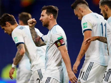 Mientras espera convencer a Scaloni, el futuro de una figura de la Selección estaría en la Premier League