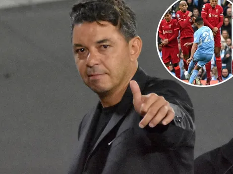 ¿Tiene razón? La llamativa comparación de Gallardo entre la Liga Profesional y la Premier League