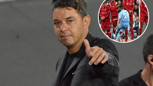 ¿Tiene razón? La llamativa comparación de Gallardo entre la Liga Profesional y la Premier League