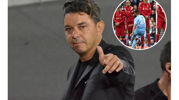 ¿Tiene razón? La llamativa comparación de Gallardo entre la Liga Profesional y la Premier League