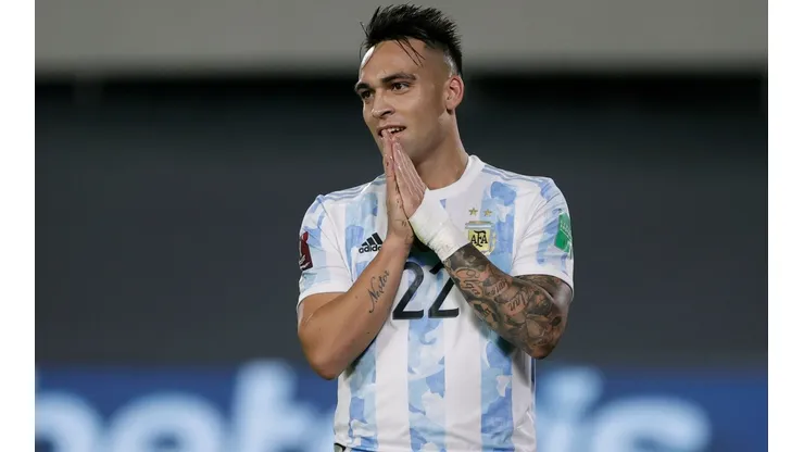 Inter tasó a Lautaro Martínez para el próximo mercado en 80 millones de euros