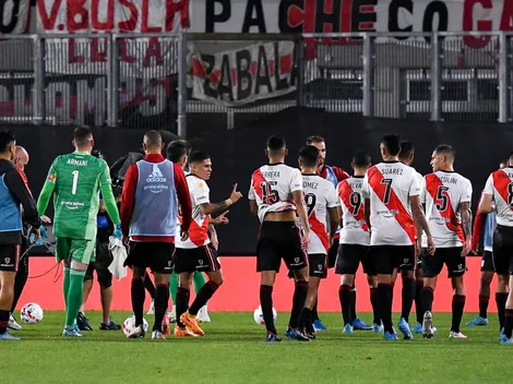 TT en Twitter: la figura de River que fue sorpresivamente criticada