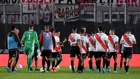 TT en Twitter: la figura de River que fue sorpresivamente criticada