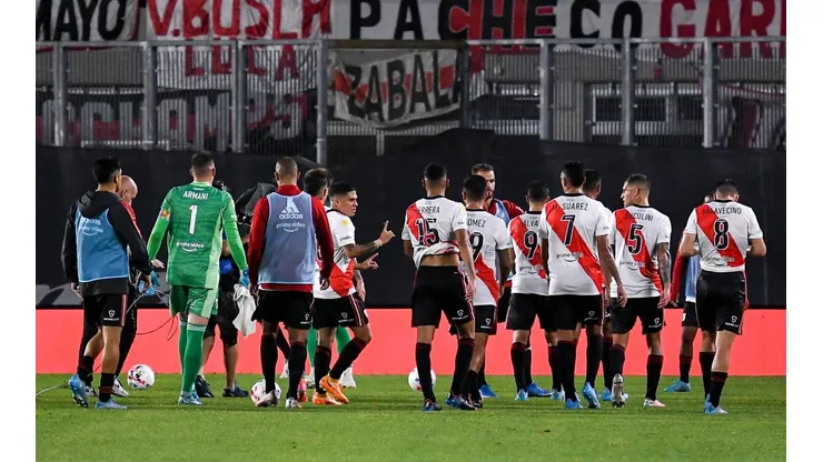 TT en Twitter: la figura de River que fue sorpresivamente criticada
