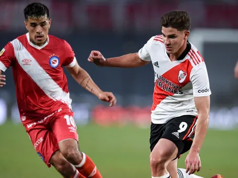 River vs. Argentinos Juniors EN VIVO por la Copa de la Liga Profesional: canal de TV y dónde ver ONLINE