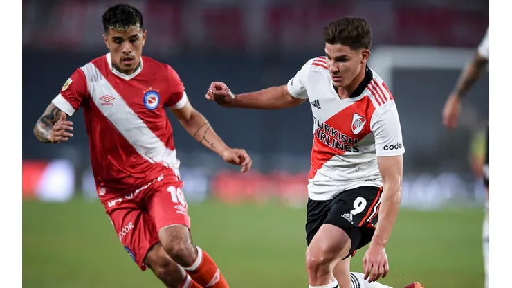 River vs. Argentinos Juniors por la Copa de la Liga Profesional