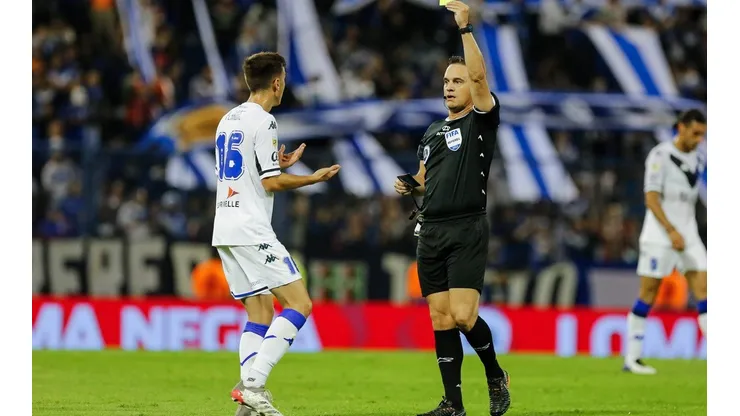 El enojo desde Vélez por el arbitraje contra Boca: "Fuimos perjudicados"
