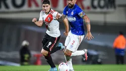 ¡No apto para cardíacos! River sufrió por demás, pero le ganó a Argentinos en el Monumental